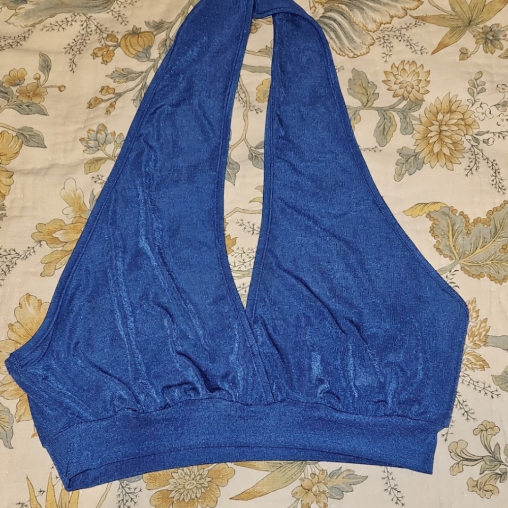 Blue blouse